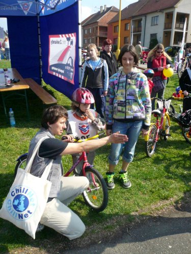 Jízda zručnosti - 16.4.2011